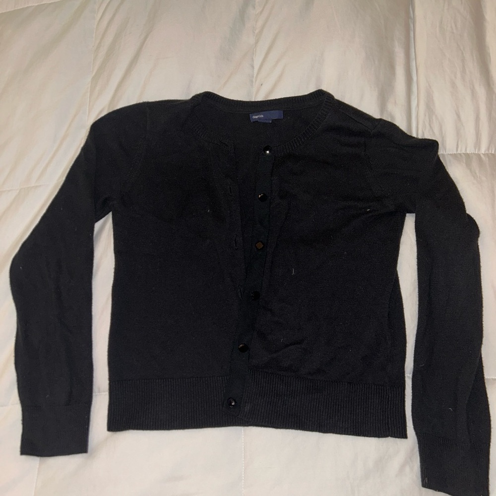 Gap Kids Black Cardigan Kid’s Large